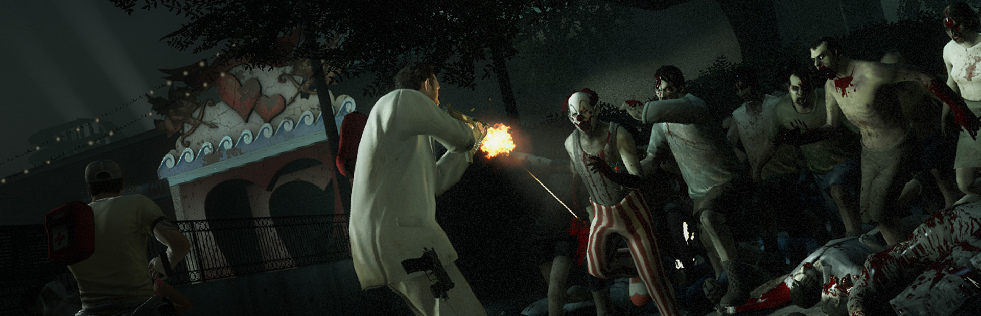 El equipo de Left 4 Dead 2 combate unido contra los infectados